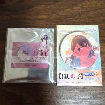 최애의 아이 쿠로카와 아카네 미니 아크릴 스탠드 캔뱃지
