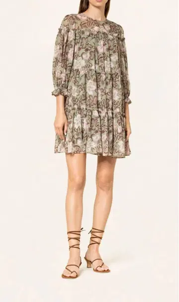 Ted Baker 미니 드레스 튜닉 원피스