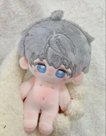봉제 인형 10cm 스켈레톤 포함