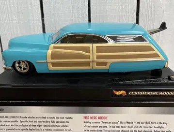 핫휠 MATTEL 1950 MERC WODDIE 올드