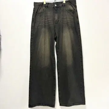 freaksstore 다크 그레이 데님 팬츠