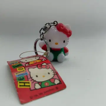 헬로키티 키링 택 포함