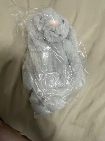 JELLYCAT 토끼 봉제 인형 그레이 새상품