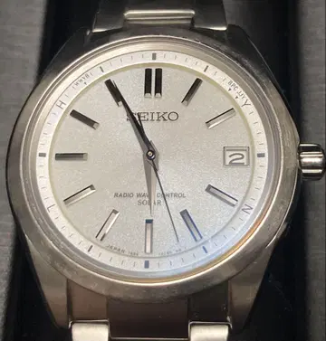 세이코 SEIKO 브라이트 SAGZ079 전파 솔라 티타늄 손목시계