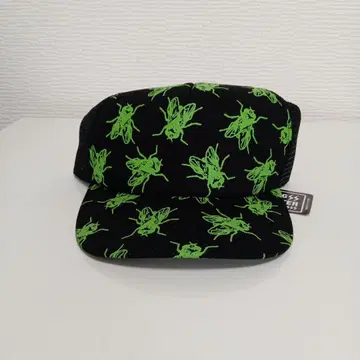 버닝 더 레지스터 The Fly MESH CAP