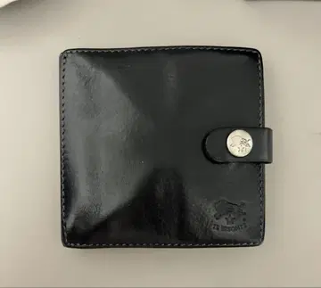일비종떼 가죽 접이식 지갑