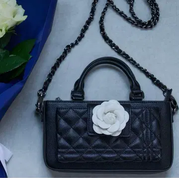 Riu Rose phone bag 블랙