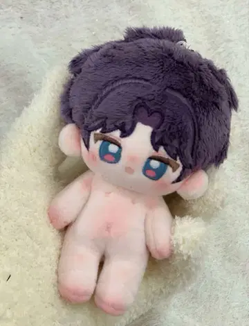 봉제 인형 10cm 스켈레톤 포함