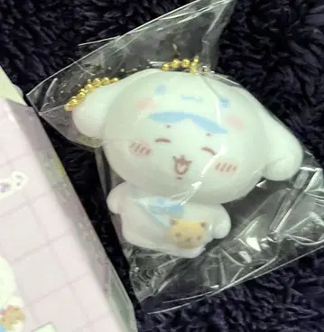 치이카와 산리오 플로키 마스코트 참 하치와레 시나모롤
