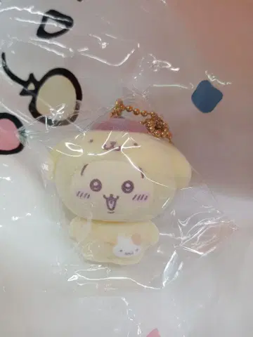 즉시 발송 치이카와 (먼작귀) 산리오 시크릿 플로키 마스코트 참 토끼