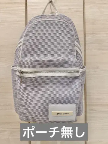 qbag louvre 루브르 그레이지 비앙코