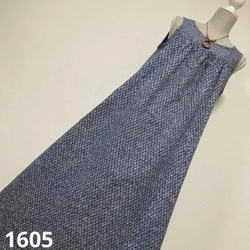 유카타 리메이크 원피스 1605 유카타 옷감 넉넉한 원피스 롱 기장