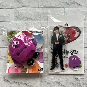 Kis-My-Ft2 미야타 토시아키 아크릴 스탠드 스크리머즈
