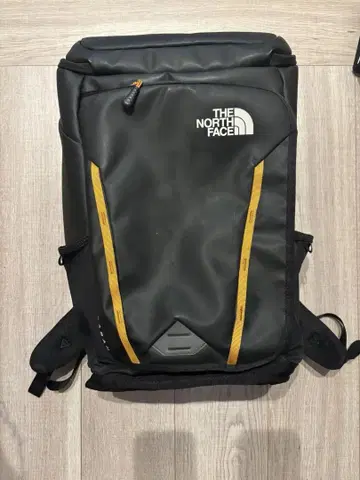 THE NORTH FACE 백팩 중형 블랙