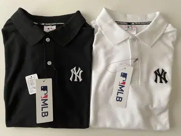 NY 양키스 피케 셔츠 L 사이즈 2장 세트