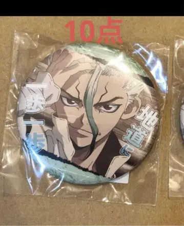 Dr.STONE 닥터 스톤 닥터 스톤 대사 캔뱃지 이시가미 치쿠