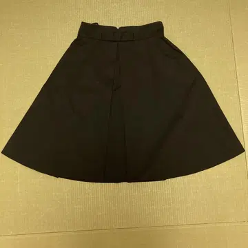 FOXY NEW YORK 플레어 스커트 블랙