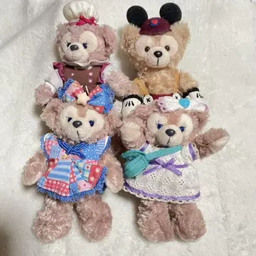 닷피 셰리 메이 할로윈 발렌타인 봉제 인형 배지 묶음 판매