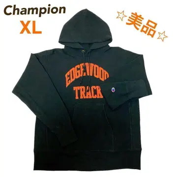 [챔피온] 후드티 긴팔 그래픽 프린트 리버스 위브 XL