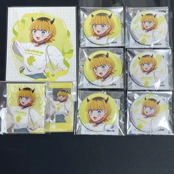 최애의 아이 POP UP SHOP in 마루이 MEM쵸 캔뱃지 혜택 세트