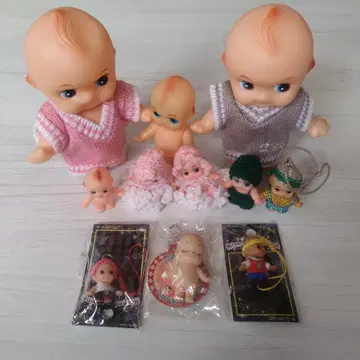 큐피 인형 묶음 판매.