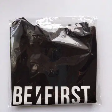 BE:FIRST 로고 토트백 BE FIRST 초기 토트백