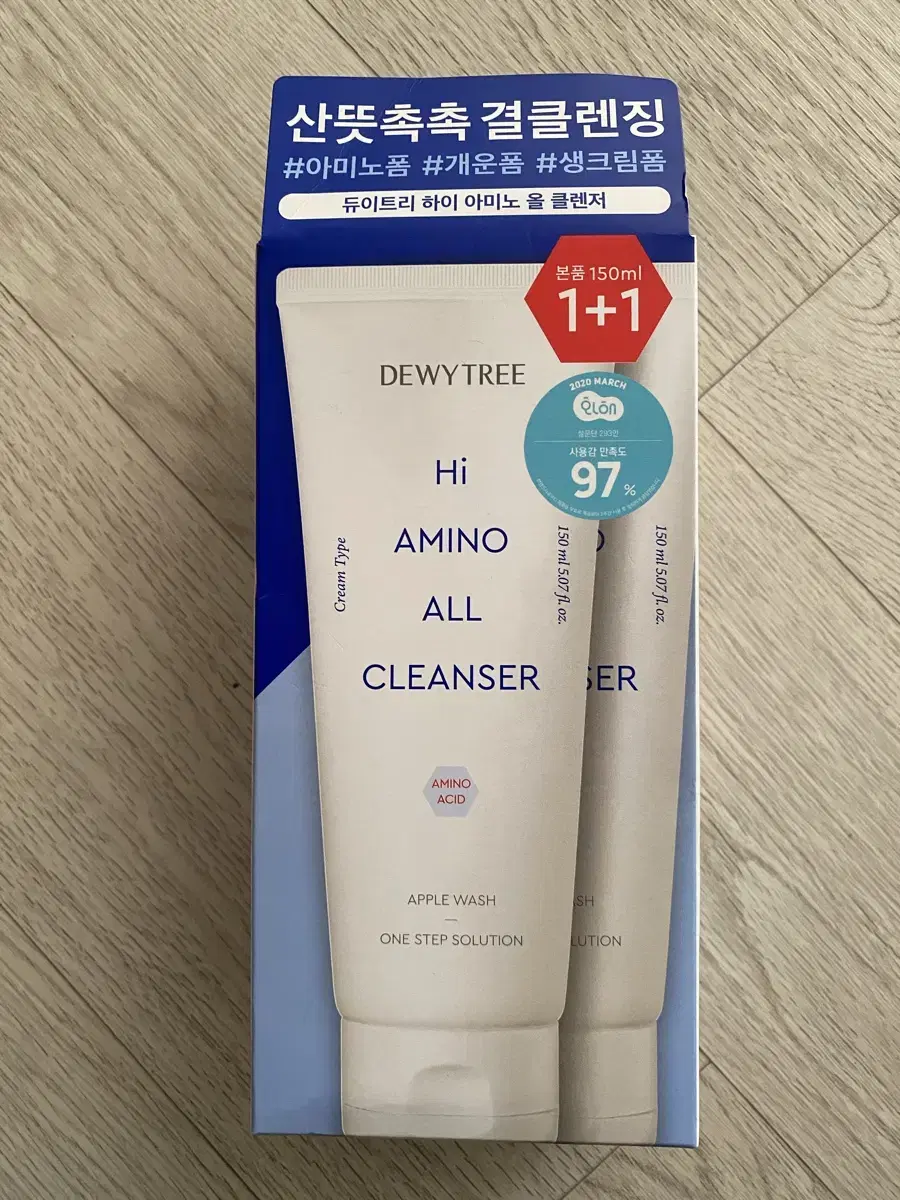 New/ Dewytree Foam Cleanser 2 in bulk