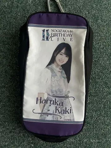 노기자카46 카키 하야카 11번째 벌스데이 라이브 스틱 라이트 홀더
