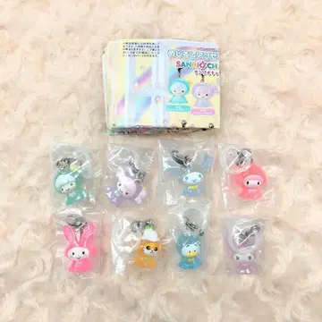 메지루시 액세서리 BEST! 산리오 캐릭터즈 2 전 8종 풀 컴프
