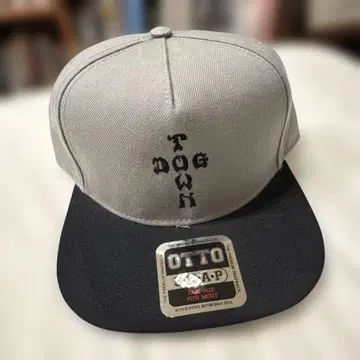 OTTO DOG TOWN 야구 모자 그레이/블랙