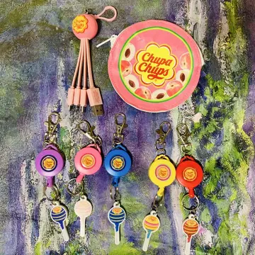 Chupa Chups 스트랩 세트