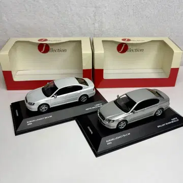 교쇼 Jcollection 스바루 레거시 B4 2.0R 1/43 2대