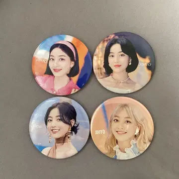 twice 지효 캔 배지 묶음 판매