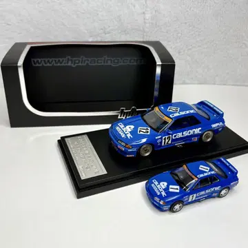 HPI Racing 카르소닉스 스카이라인 GT-R JTC 1/43 2대