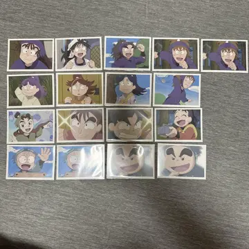 스이파라 닌자 타마란타로 특전 전 종류 트레이딩 카드 오리지널 포토 카드