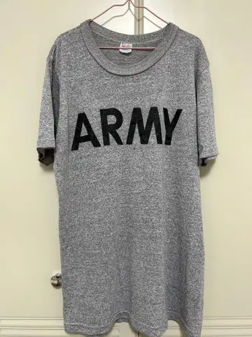 챔피온 champion vintage 80s 트리코 태그 ARMY