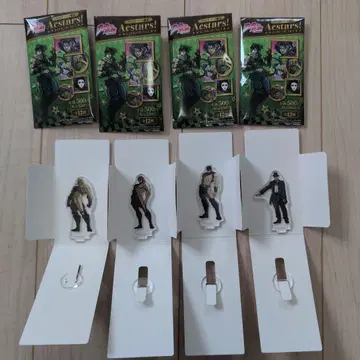 아쿠스타즈 vol.2 죠죠의 기묘한 모험 전투의 흐름