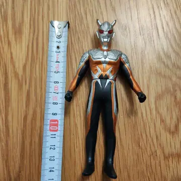울트라맨 다크롭스 제로 오렌지 실버 약 15cm