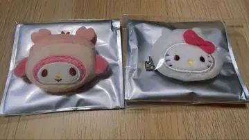 치이카와 산리오 캐릭터즈 키티 마이멜로디 헤어 클립