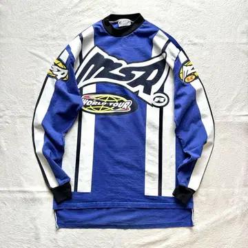 MSR 90s 모토크로스 레이싱 L/S Tee 미국제 L사이즈