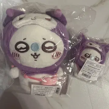 치이카와 (먼작귀) 산리오 모몽가 봉제 인형 마스코트