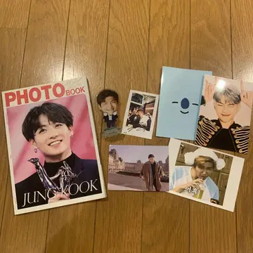 JUNG KOOK 사진집 세트