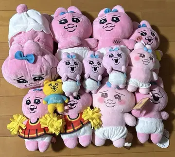 빤쮸토끼 봉제 인형 묶음 판매