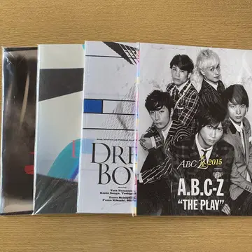 DREAM BOYS ABC좌 팜플렛 묶음 판매