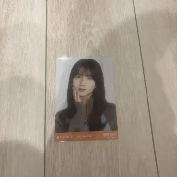 노기자카46 스가하라 사츠키 브로마이드 집업 가디건 요리