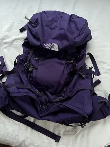 THE NORTH FACE 보라색 럭색/백팩