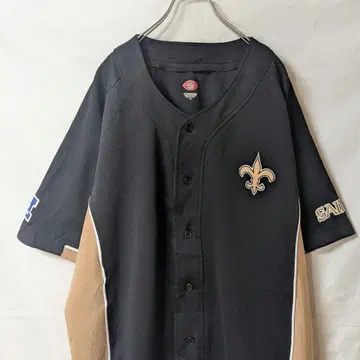 NFL 뉴올리언스 세인트 SANTS 베이스볼 셔츠 e540
