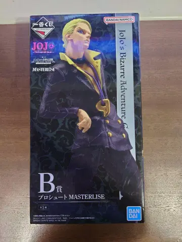 프로슈토 B상 피규어 죠죠의 기묘한 모험 제일복권 JOJO