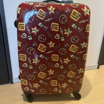 Mickey & Friends 수트 케이스 TSA 자물쇠 포함