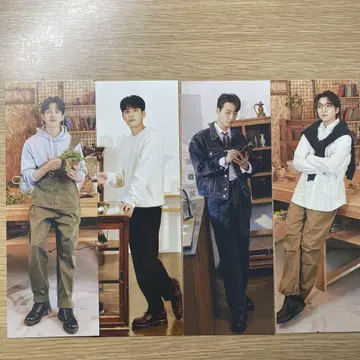DAY6 책갈피 카드